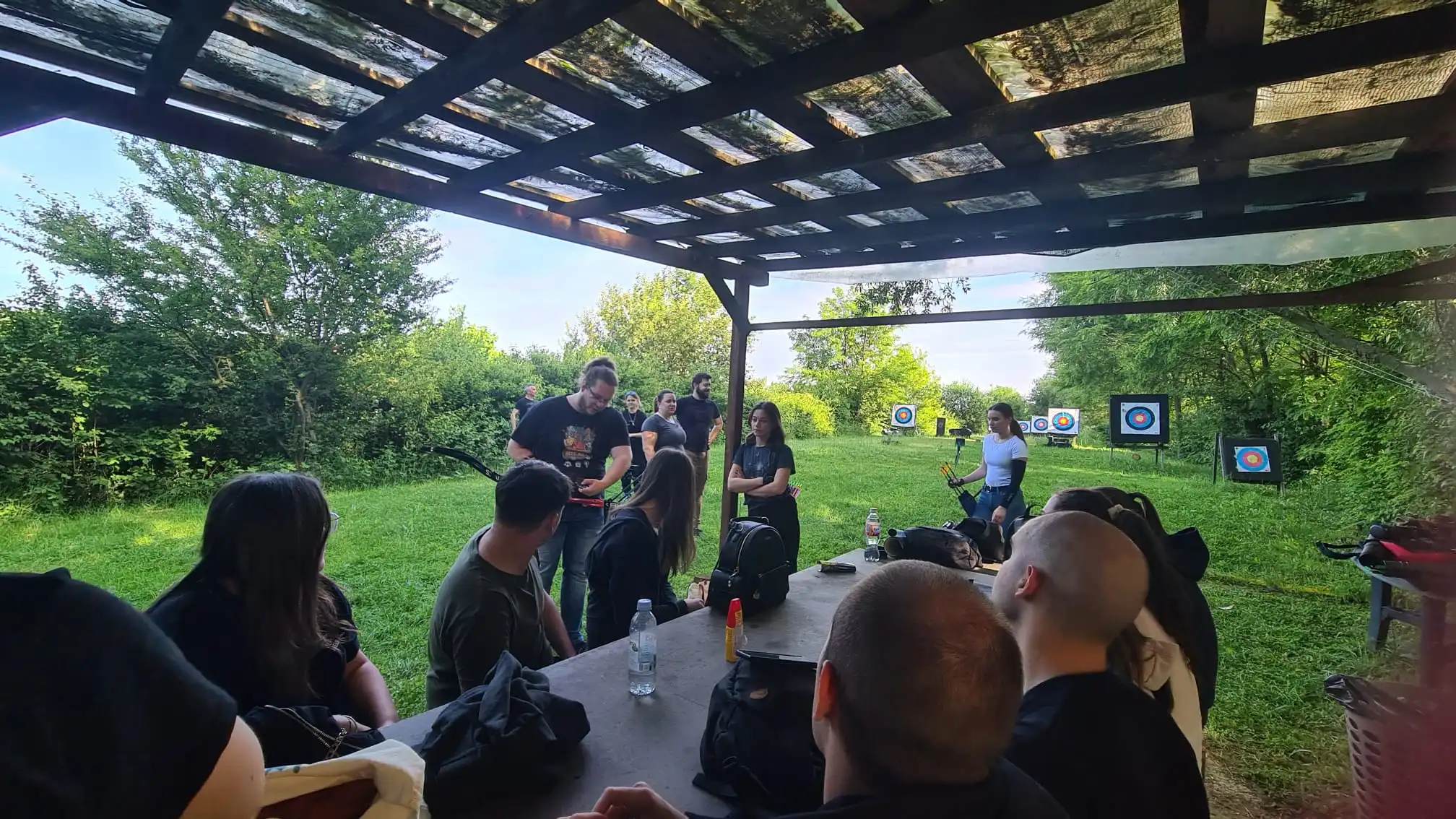Studenti fizioterapije Zdravstvenog veleučilišta u Zagrebu na našim treninzima - slika 7