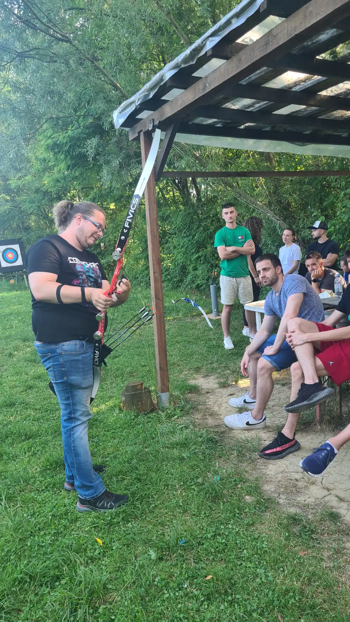 Studenti fizioterapije Zdravstvenog veleučilišta u Zagrebu na našim treninzima - slika 20