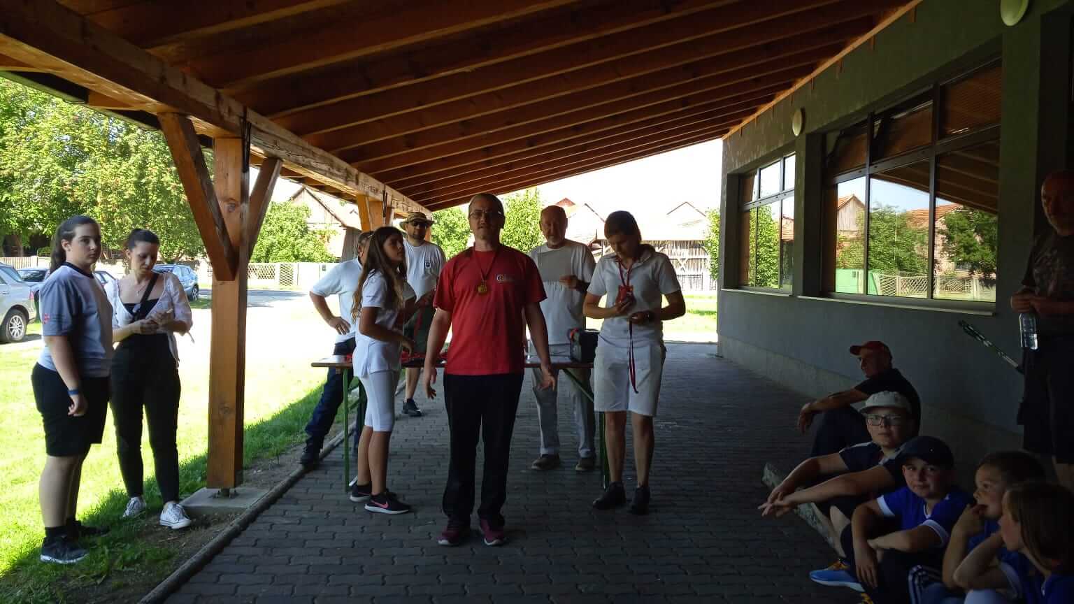 Draško Mihinjač - 26. Zlatna strijela Preloga - slika 2